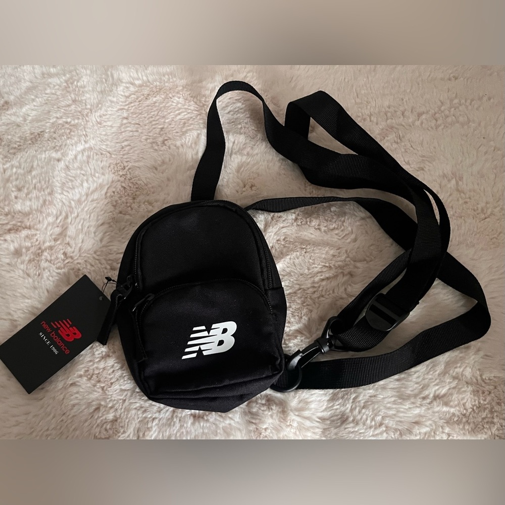 New Balance Black Mini Backpack